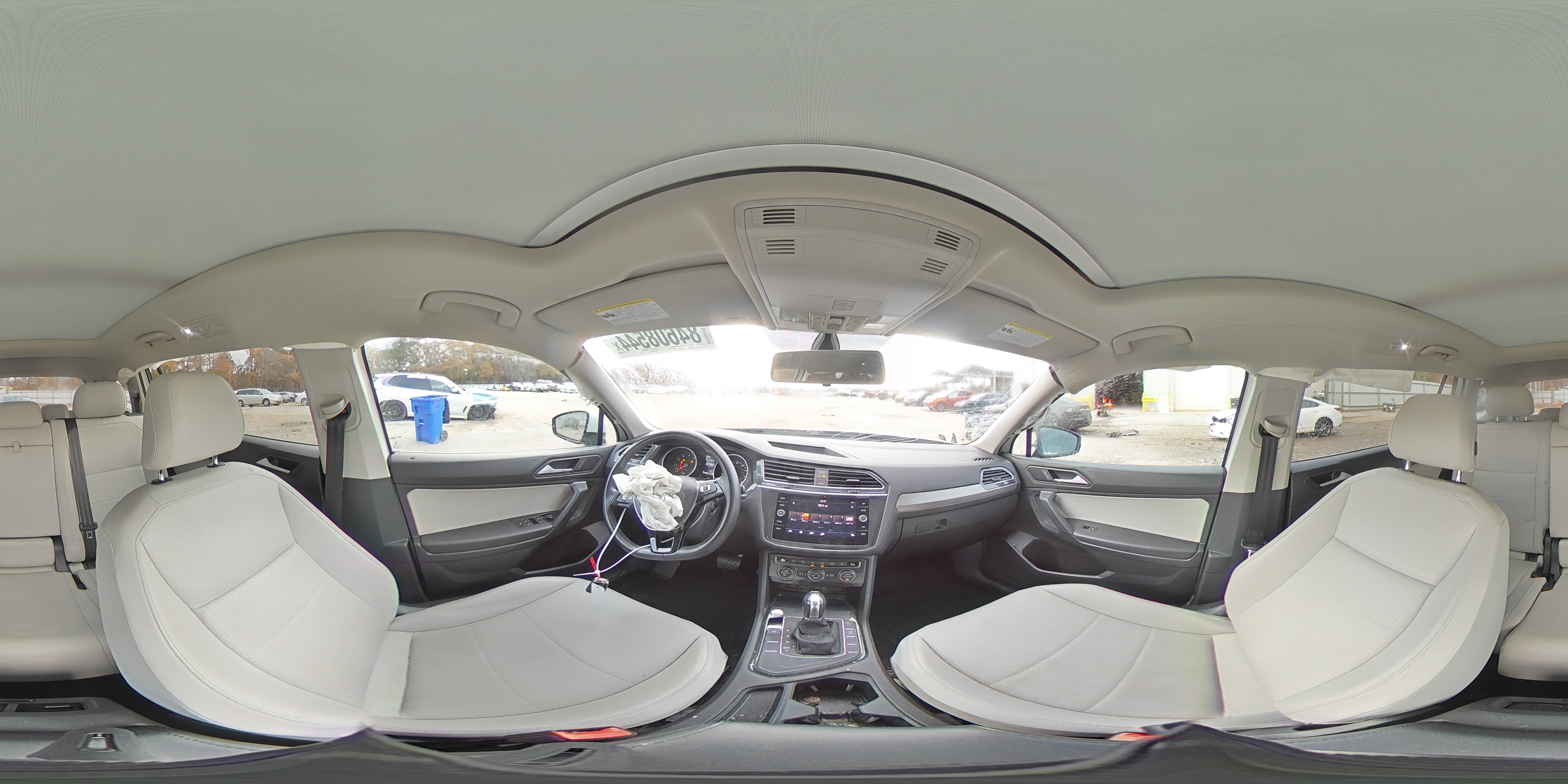 2019 Volkswagen Tiguan Se VIN: 3VV3B7AX7KM039925 Lot: 84608544