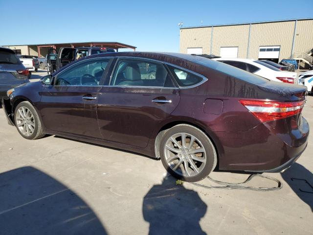  TOYOTA AVALON 2014 Burgundy