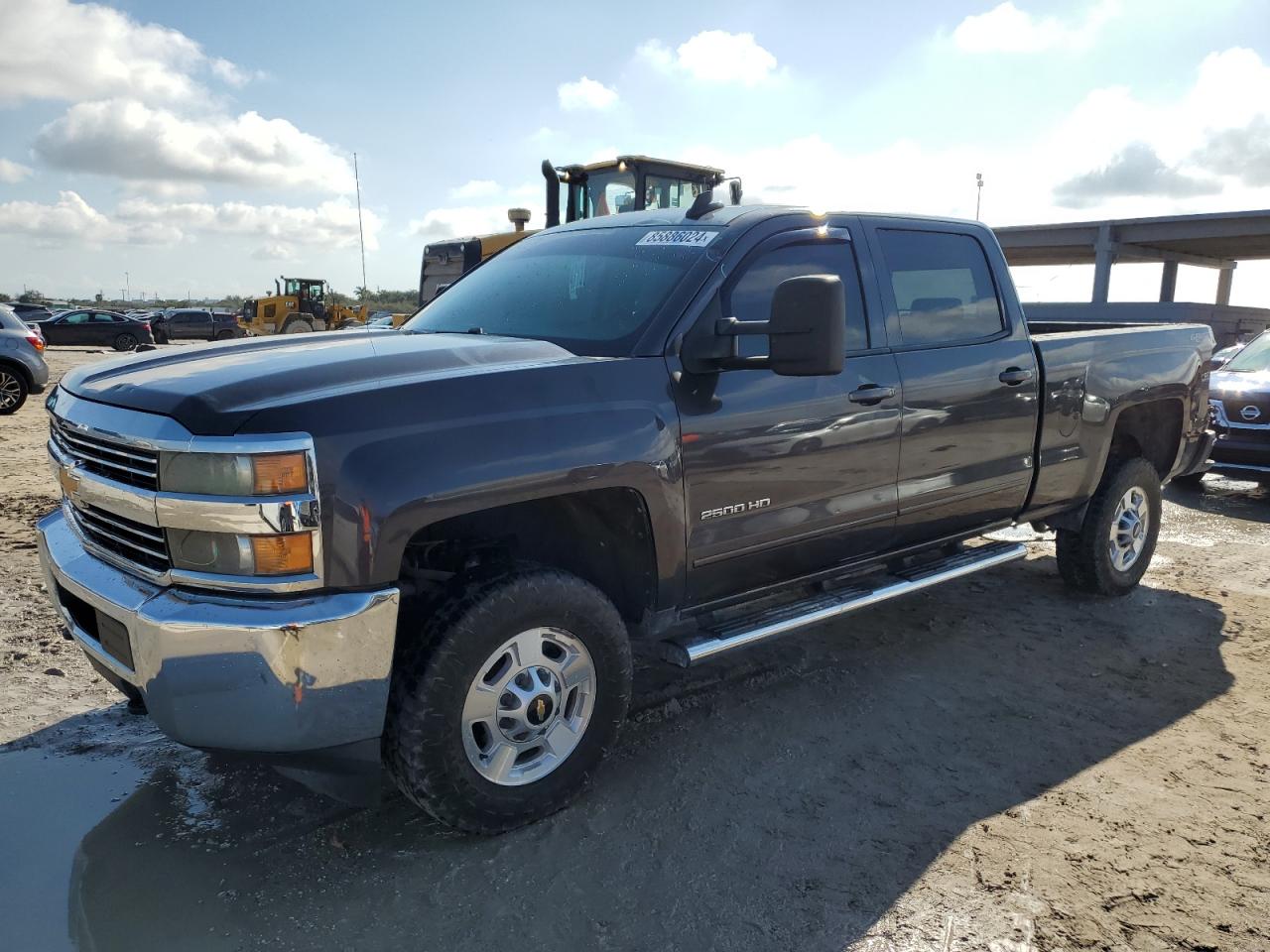 VIN 1GC1KVEGXFF581188 2015 CHEVROLET ALL Models no.1