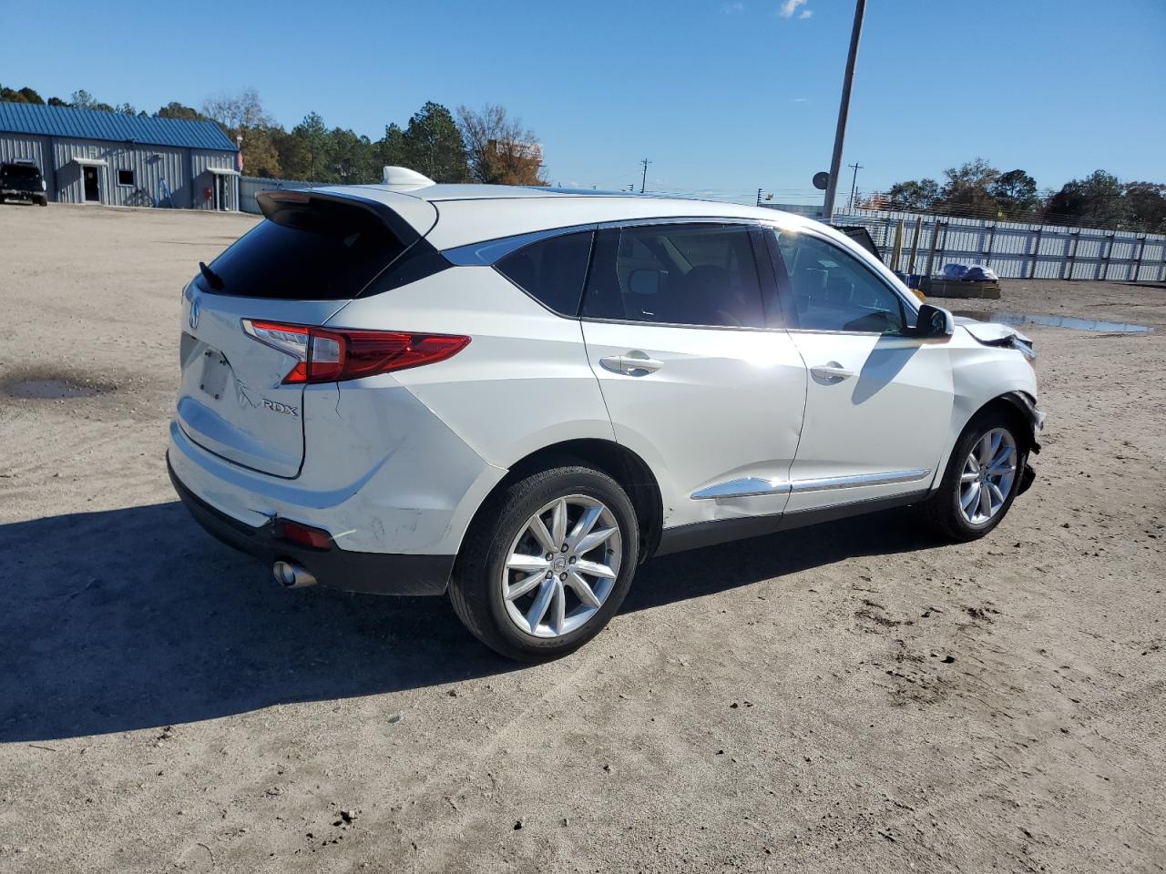 VIN 5J8TC1H37KL001786 2019 ACURA RDX no.3