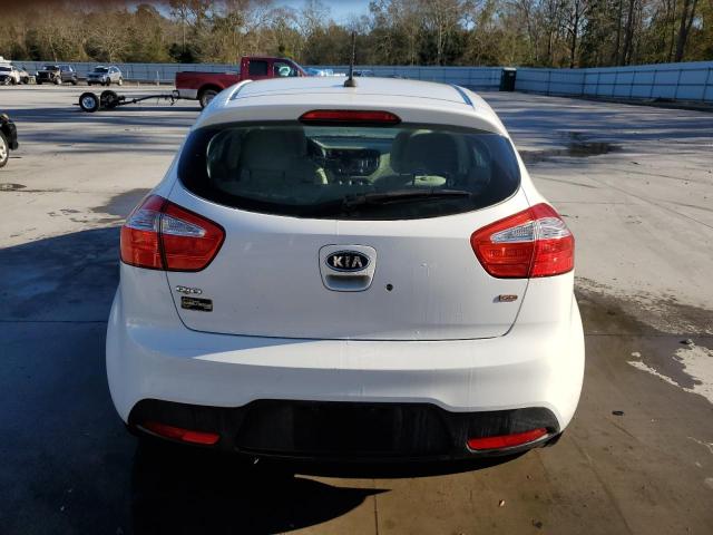  KIA RIO 2012 Білий