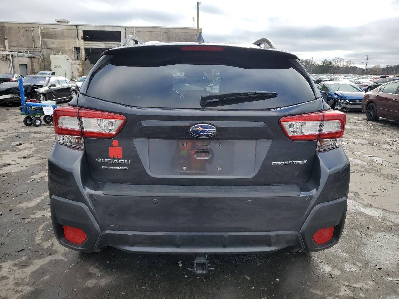 2019 Subaru Crosstrek Limited VIN: JF2GTANC7KH379213 Lot: 83226664