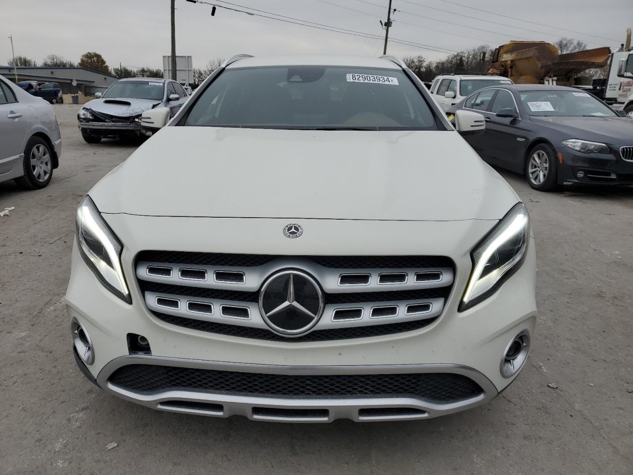 VIN WDCTG4GB4JJ432085 2018 MERCEDES-BENZ GLA-CLASS no.5