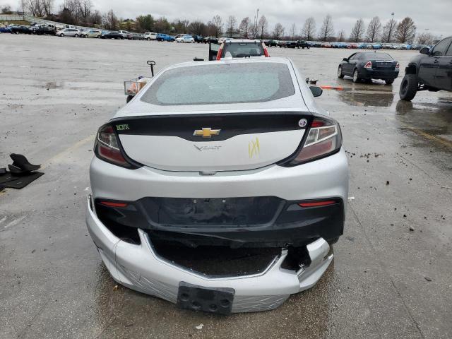  CHEVROLET VOLT 2018 Серебристый