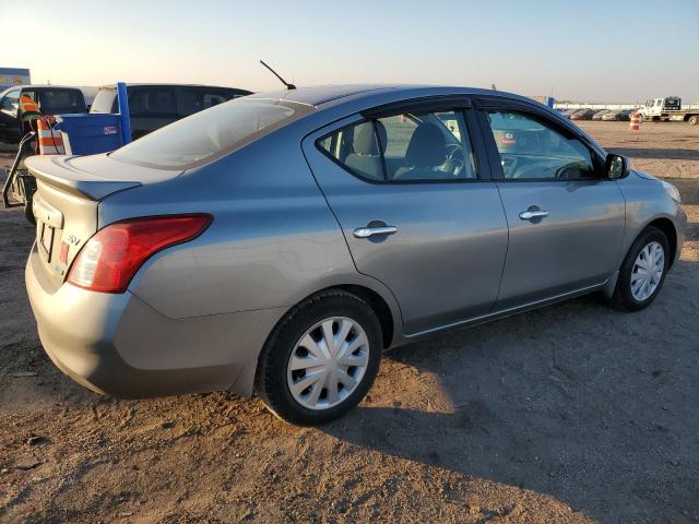  NISSAN VERSA 2014 Silver