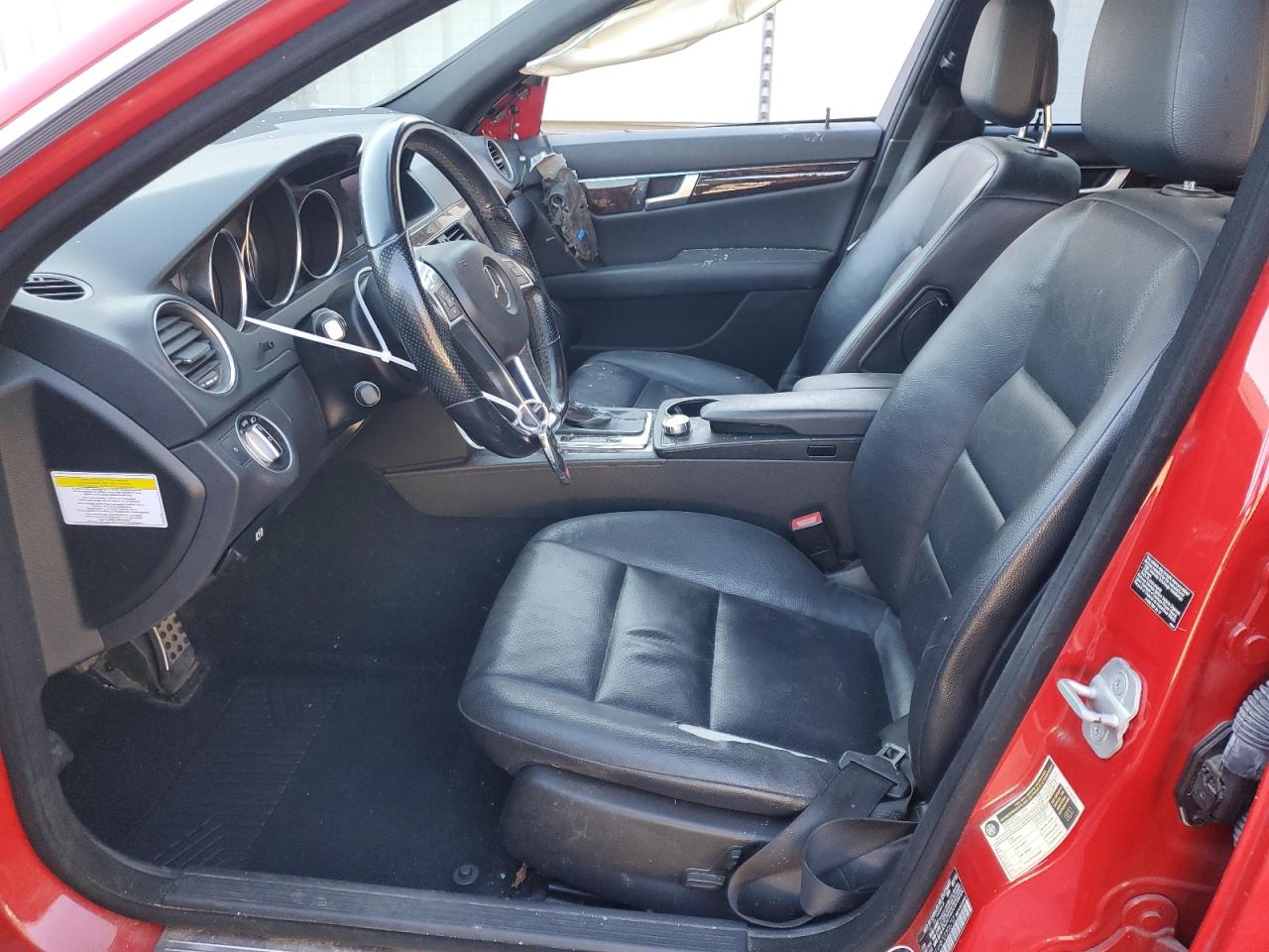 2014 Mercedes-Benz C 250 VIN: WDDGF4HB7ER306793 Lot: 83545244