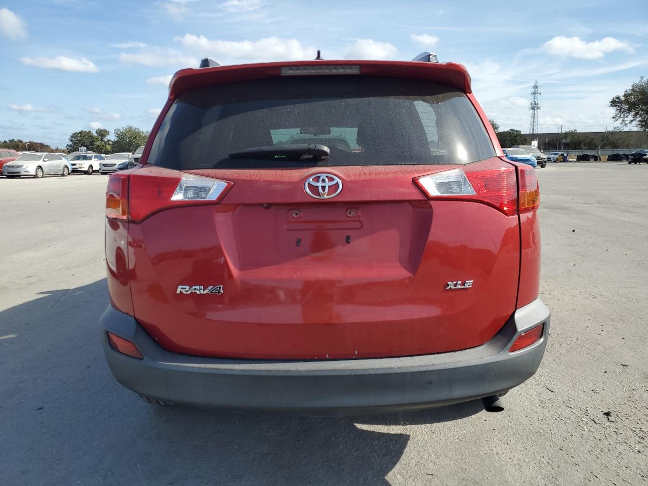 VIN 2T3WFREV0DW063313 2013 TOYOTA RAV4 no.6