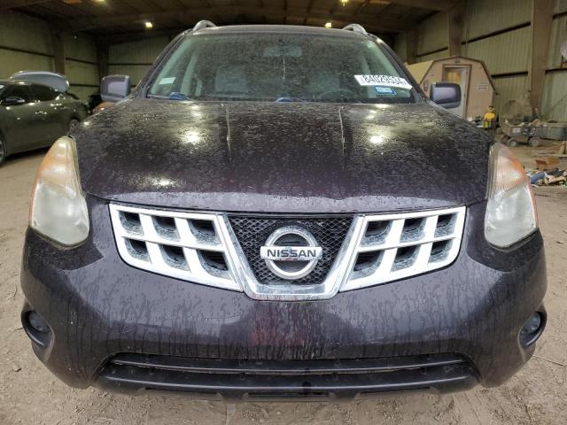  NISSAN ROGUE 2013 Burgundy