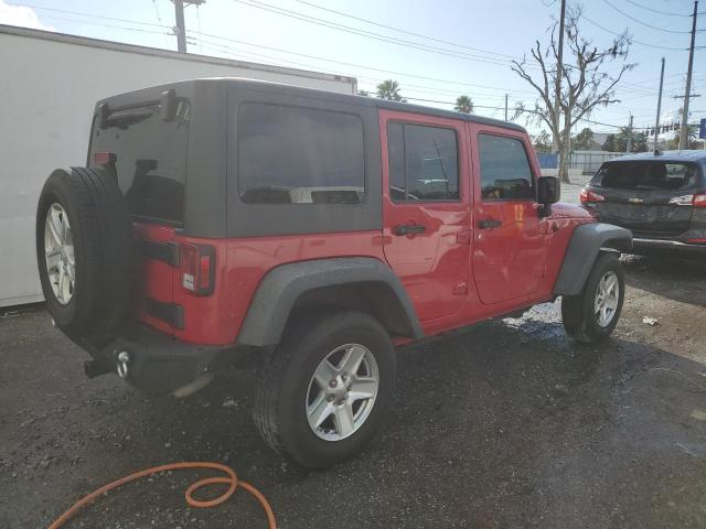  JEEP WRANGLER 2014 Red