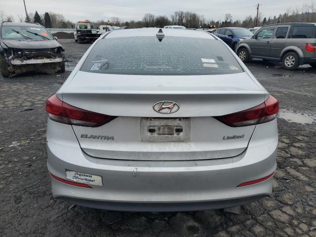  HYUNDAI ELANTRA 2017 Silver