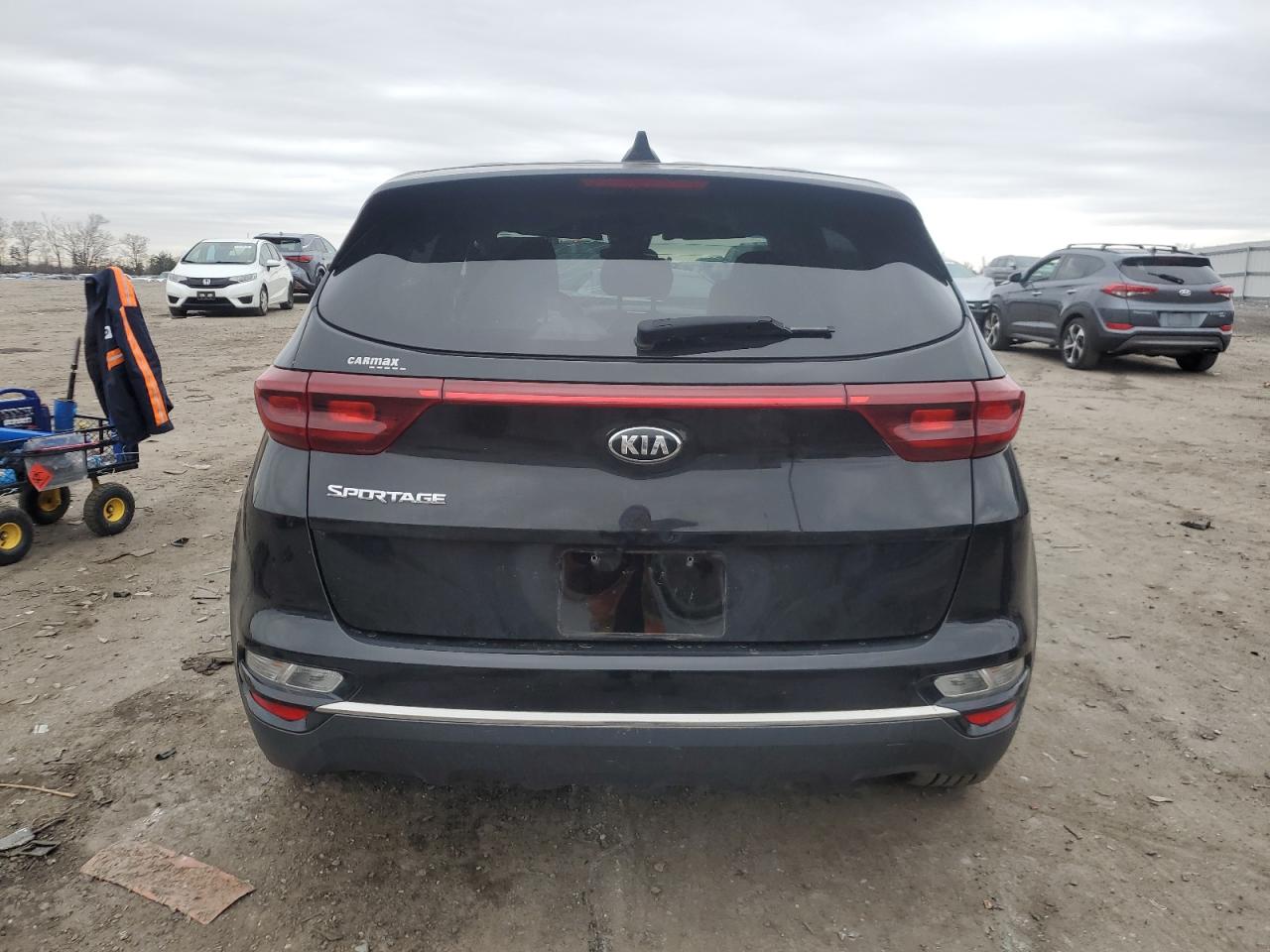 2020 Kia Sportage Lx VIN: KNDPMCAC7L7641493 Lot: 85644114