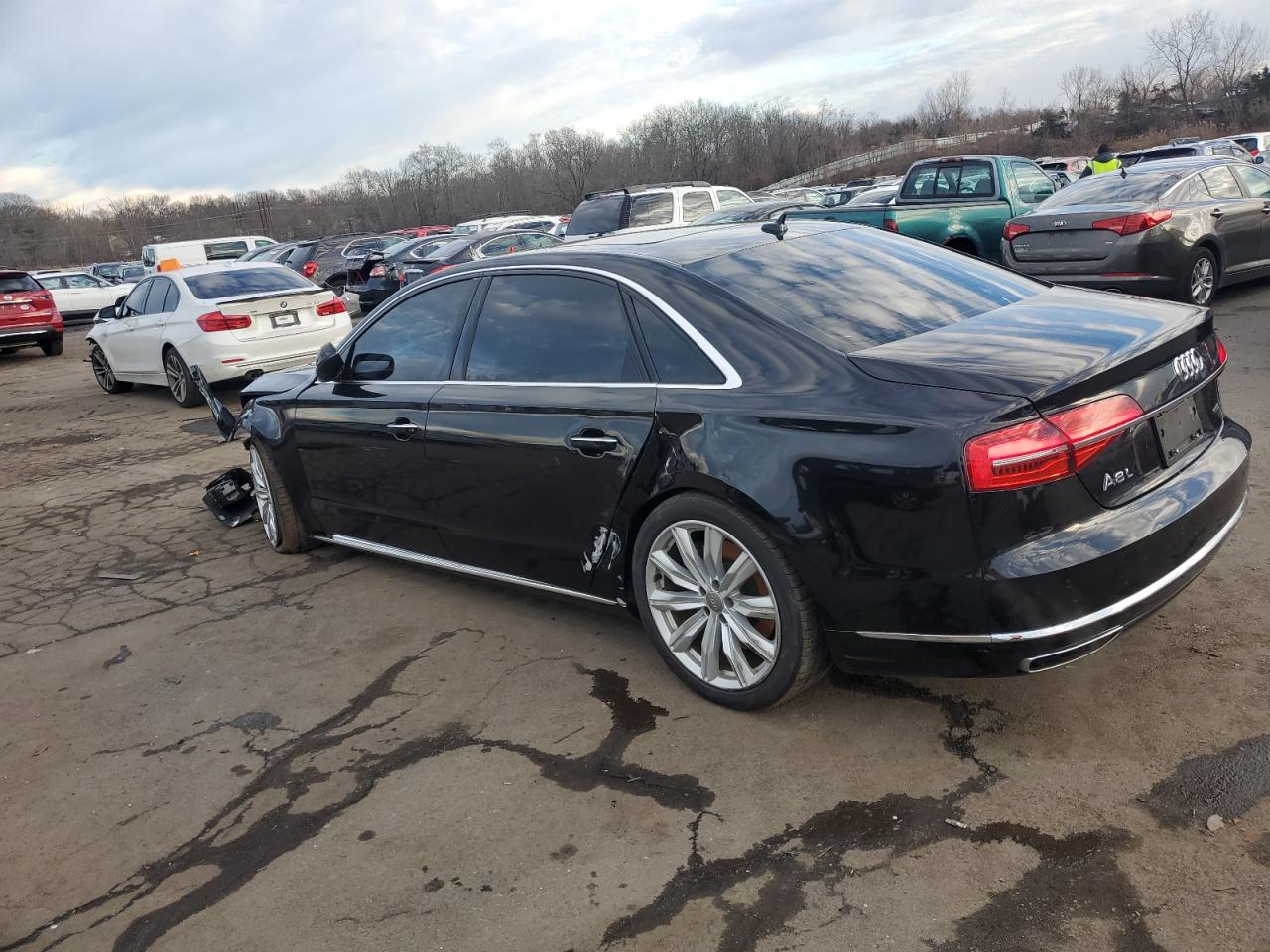 WAU34AFD7GN020029 2019 AUDI A8 - Image 2