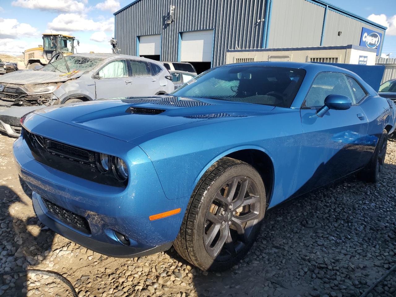 VIN 2C3CDZAGXNH215670 2022 DODGE CHALLENGER no.1