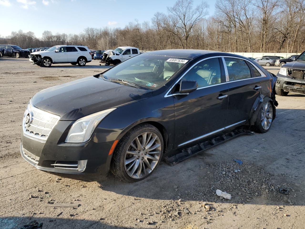 2013 Cadillac Xts Platinum for Sale in Ellwood City, PA - All Over