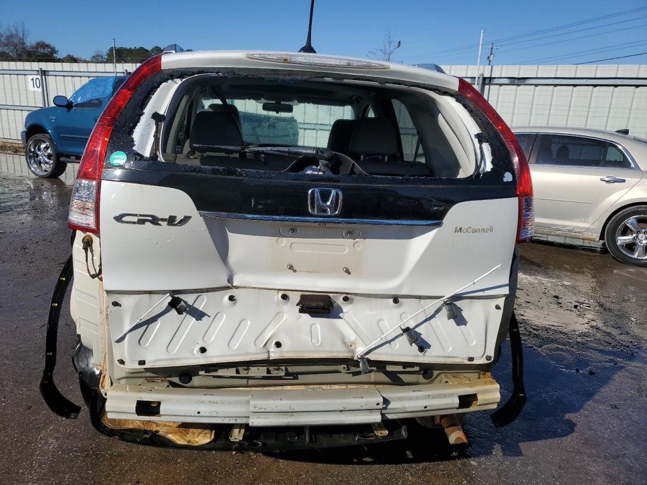 VIN 5J6RM3H7XDL026182 2013 HONDA CRV no.6