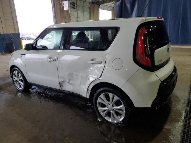  KIA SOUL 2015 Белы