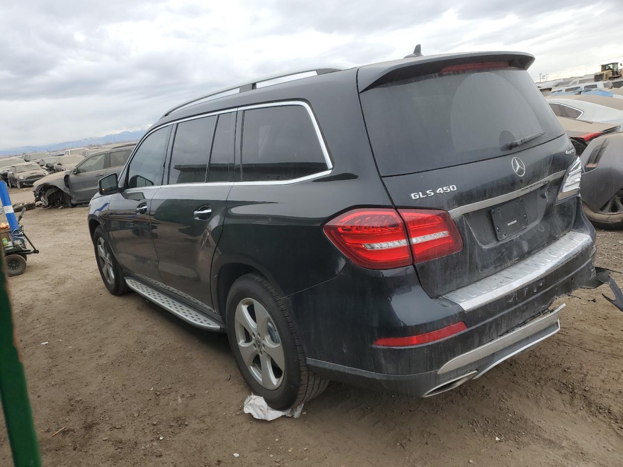 4JGDF6EE8JB041842 2018 MERCEDES-BENZ GLS CLASS - Image 2