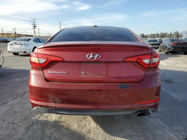 Sedans HYUNDAI SONATA 2015 Burgundy