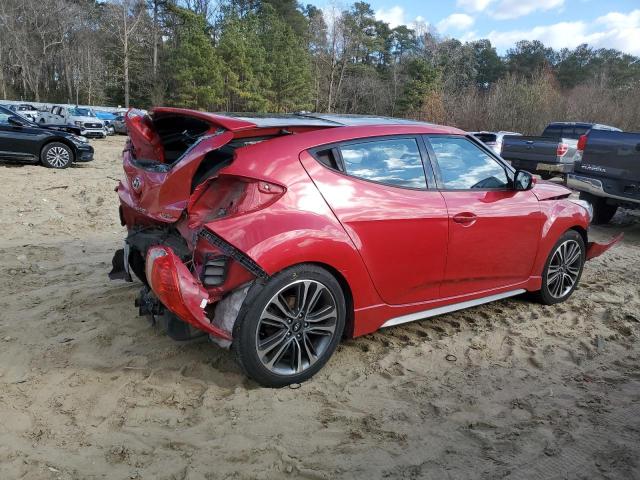 Купе HYUNDAI VELOSTER 2016 Червоний