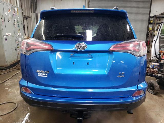  TOYOTA RAV4 2016 Синій