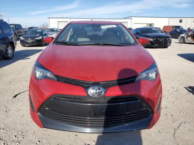  TOYOTA COROLLA 2019 Red