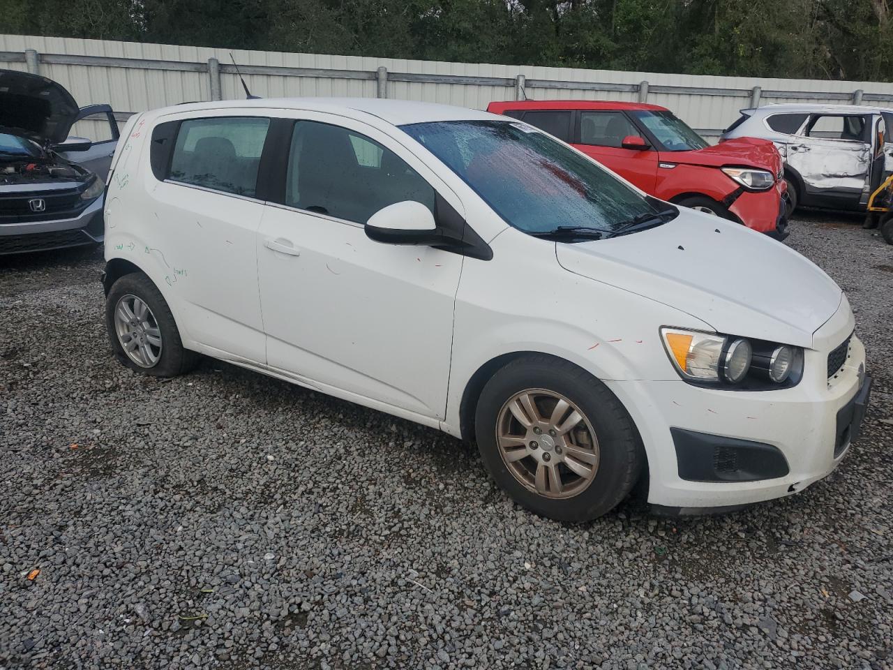 VIN 1G1JC6SH3D4125325 2013 CHEVROLET SONIC no.4