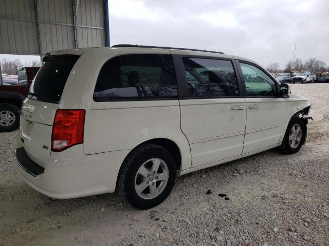 Мінівени DODGE CARAVAN 2013 Білий