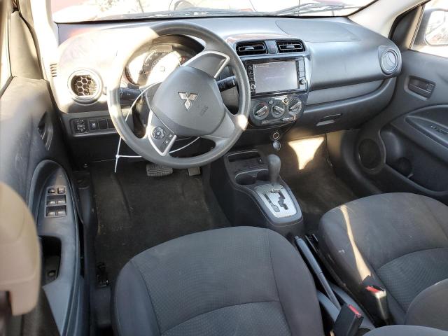  MITSUBISHI MIRAGE 2018 Maroon