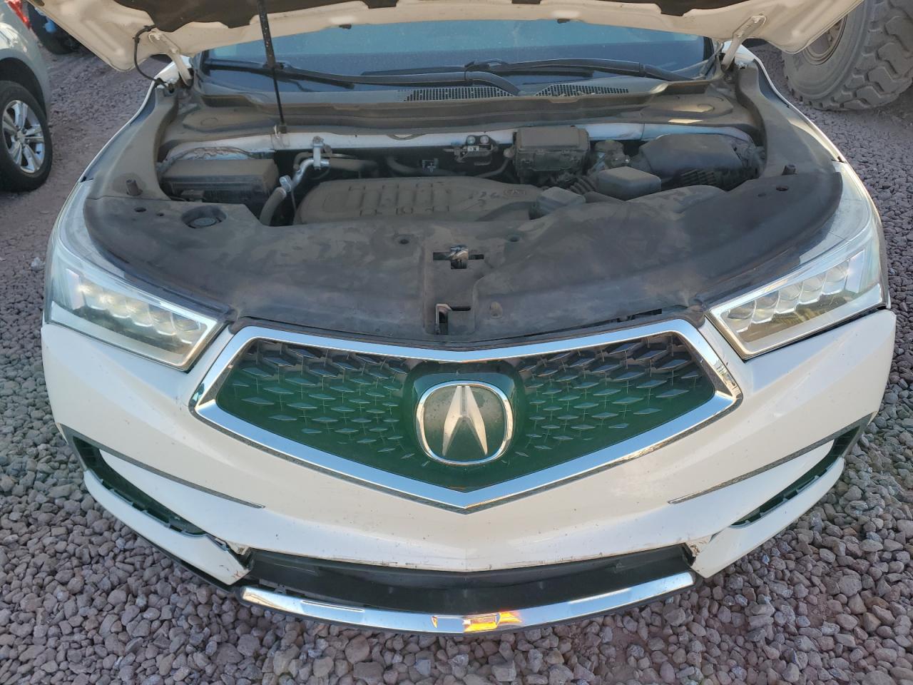 2018 Acura Mdx Technology VIN: 5J8YD3H52JL002438 Lot: 87300704