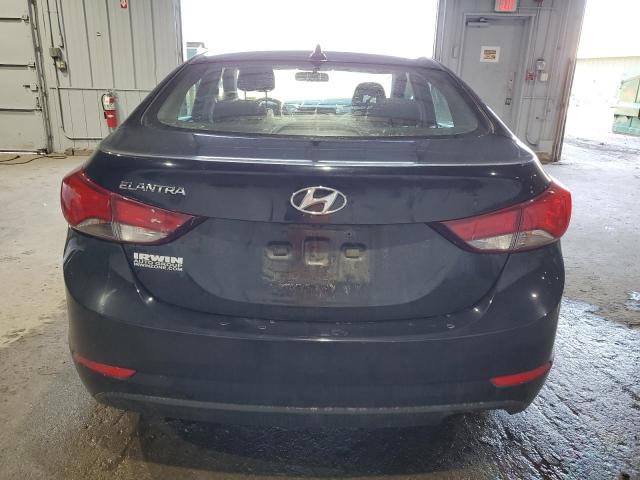  HYUNDAI ELANTRA 2015 Czarny