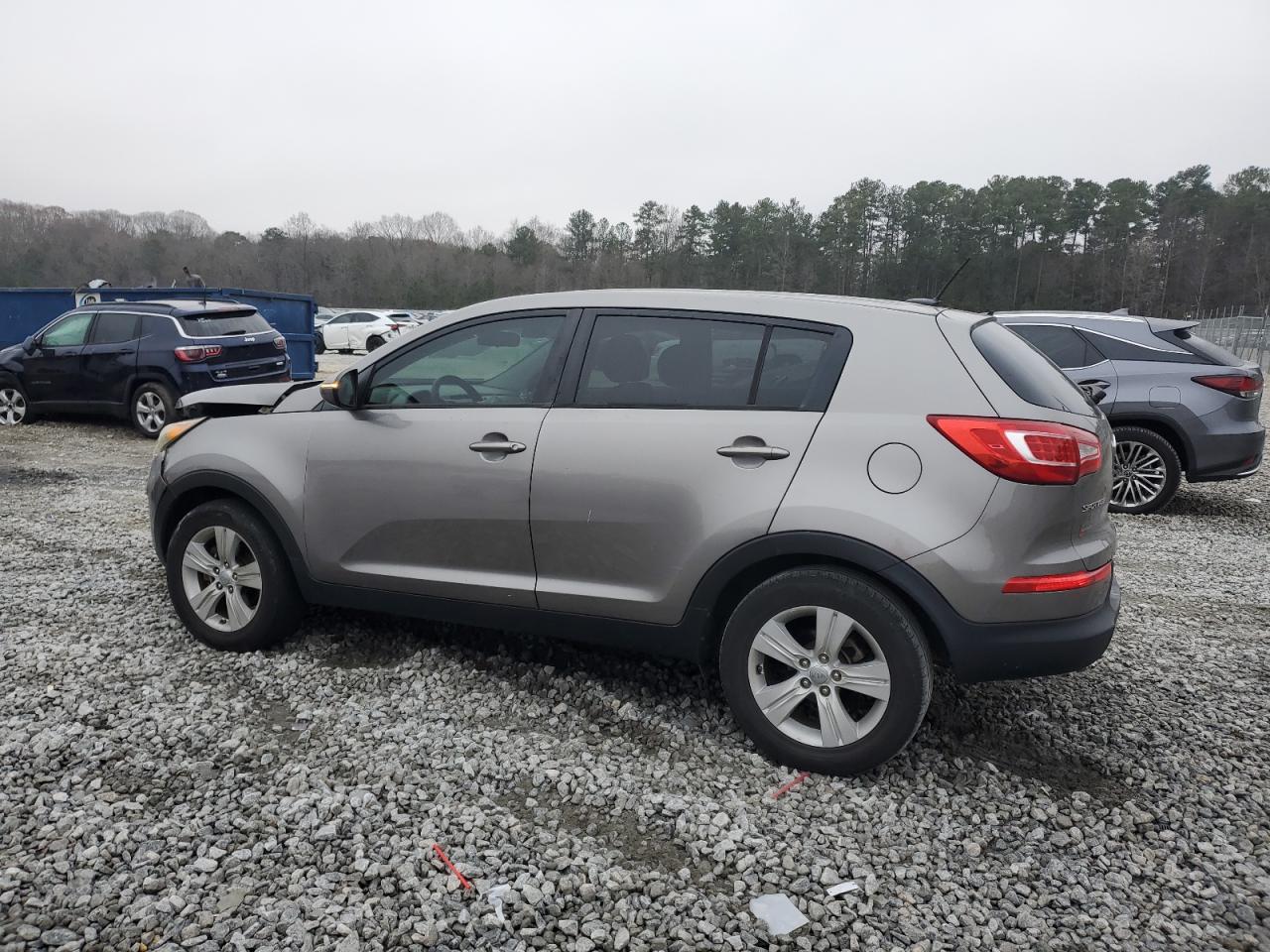 2012 Kia Sportage Base VIN: KNDPB3A28C7316736 Lot: 86622204