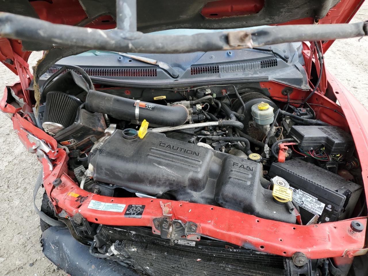 2000 Dodge Dakota VIN: 1B7GG22N1YS504247 Lot: 84148404