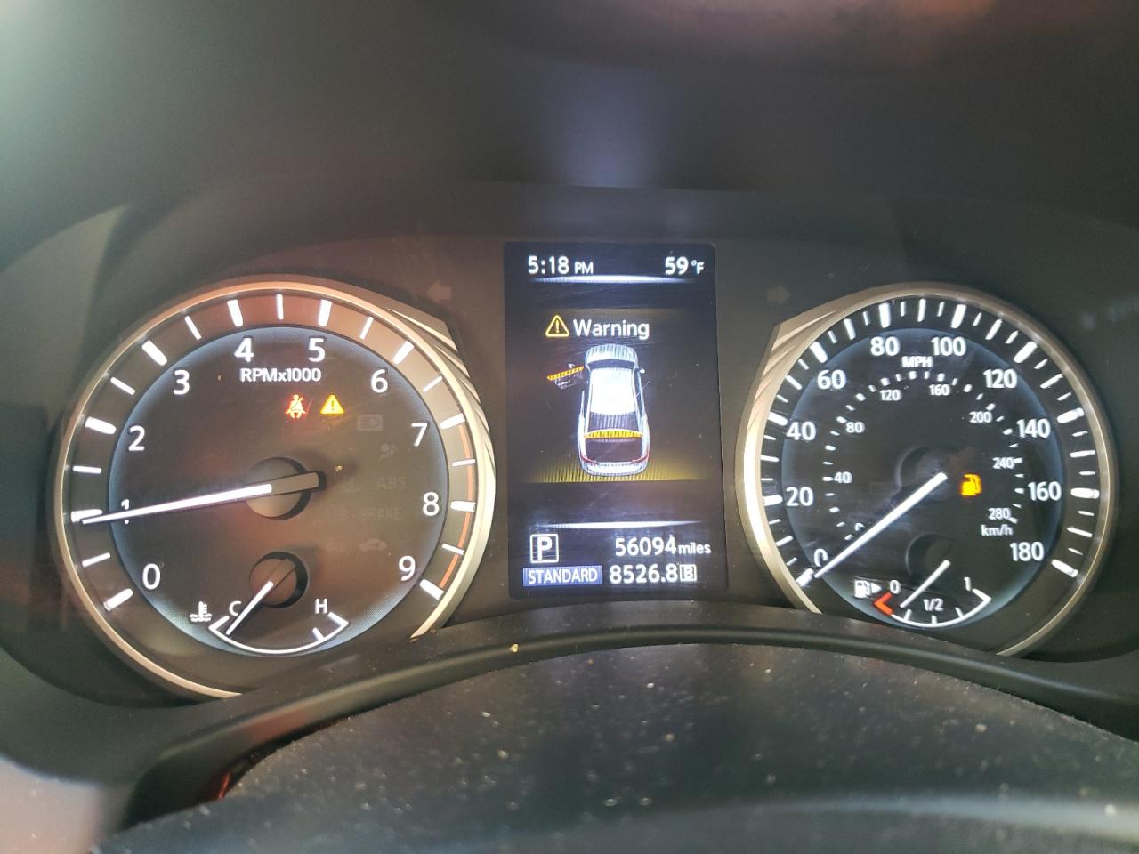 2018 Infiniti Q50 - Image 9