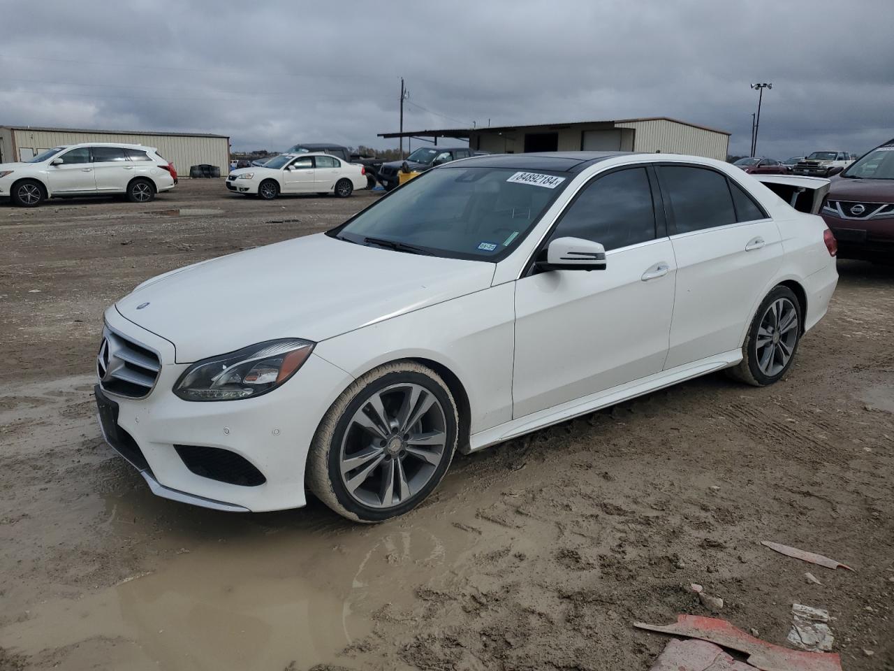 VIN WDDHF5KB7GB235139 2016 MERCEDES-BENZ E-CLASS no.1