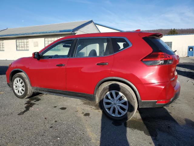  NISSAN ROGUE 2017 Red