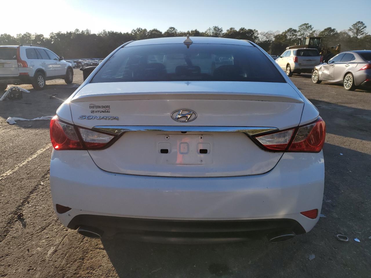 VIN 5NPEC4AC7EH847220 2014 HYUNDAI SONATA no.6