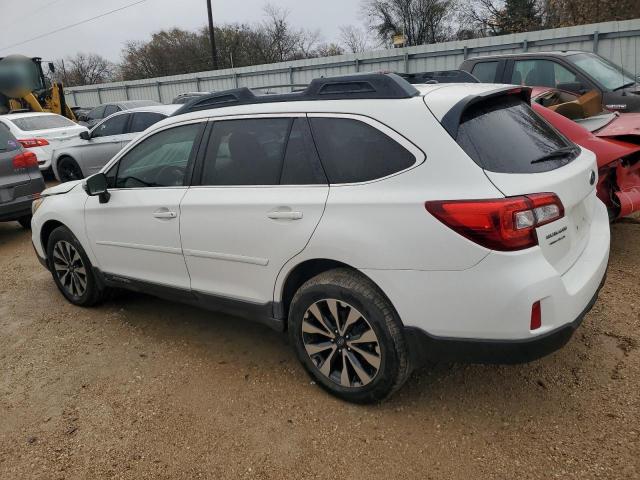  SUBARU OUTBACK 2015 Белый