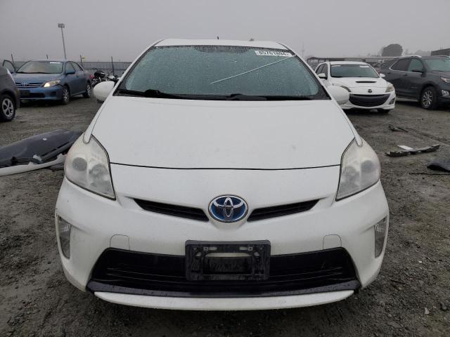  TOYOTA PRIUS 2013 White