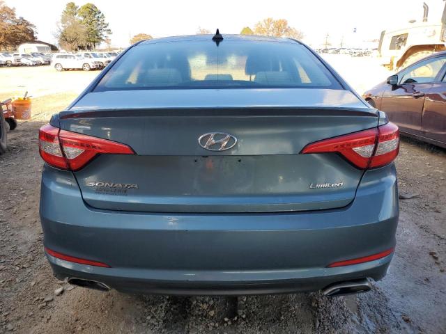  HYUNDAI SONATA 2016 Granatowy