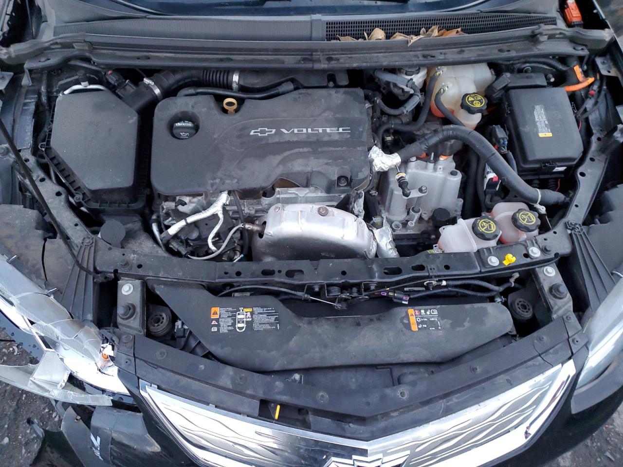 2018 Chevrolet Volt Lt VIN: 1G1RA6S57JU155406 Lot: 85786804