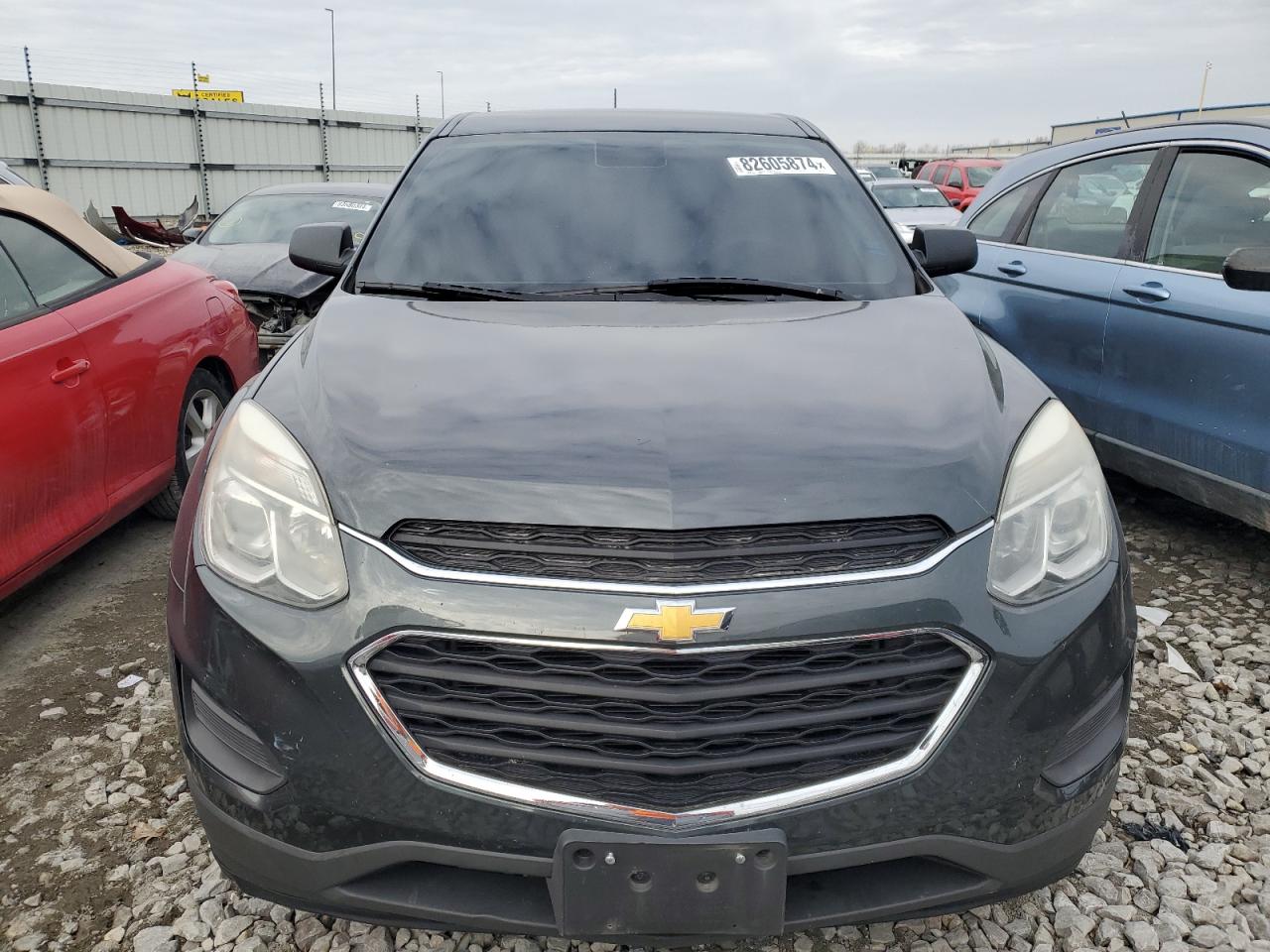 VIN 2GNALBEK9H1535210 2017 CHEVROLET EQUINOX no.5