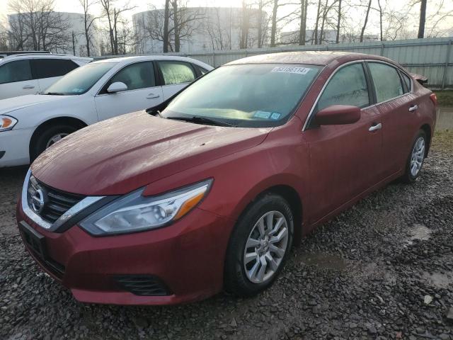  NISSAN ALTIMA 2017 Red