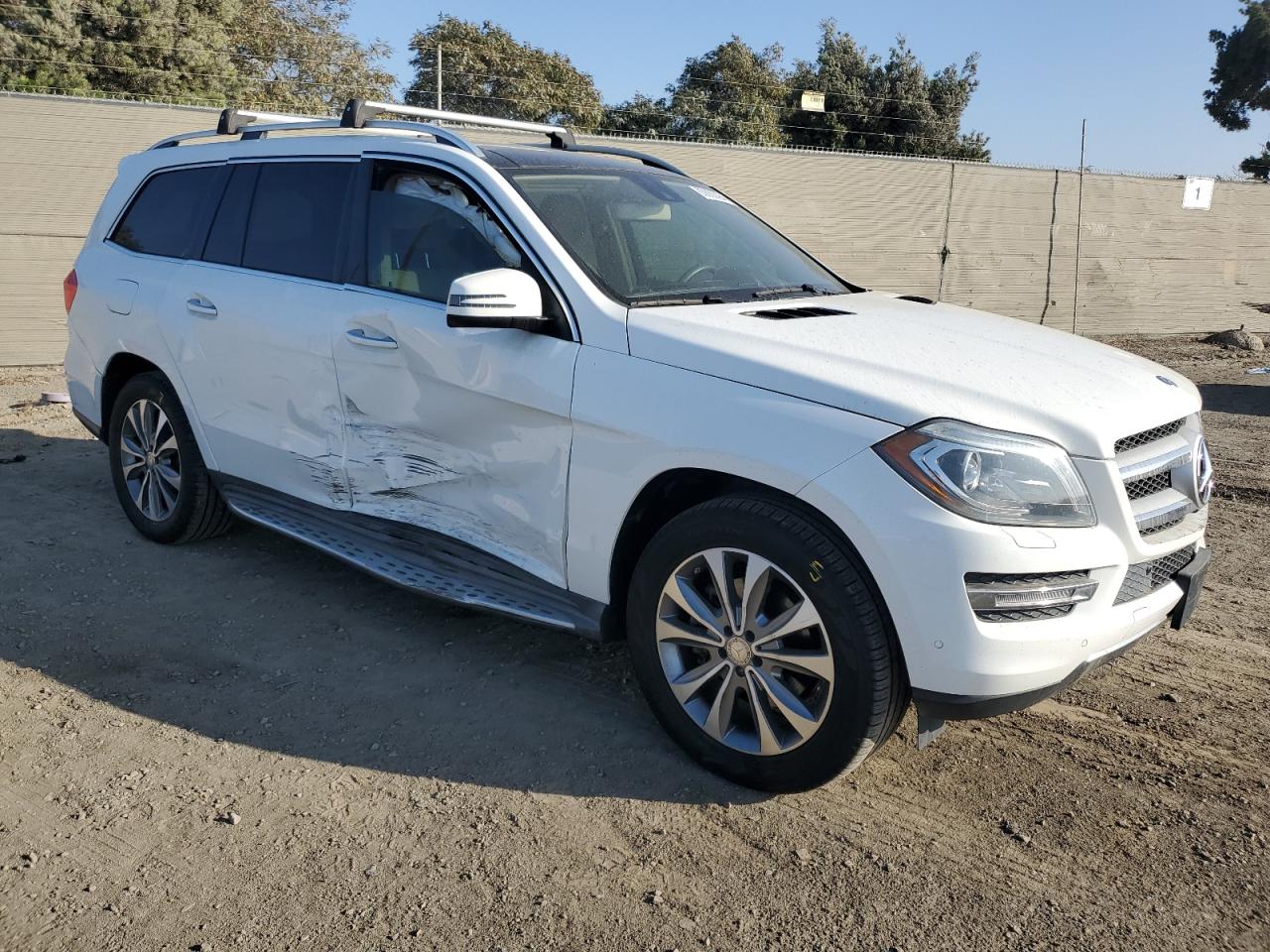 VIN 4JGDF6EE1GA712752 2016 MERCEDES-BENZ GL-CLASS no.4