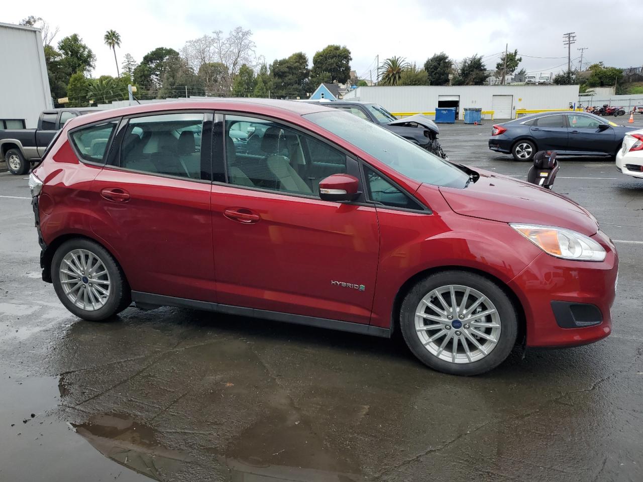 2014 Ford C-Max Se VIN: 1FADP5AU2EL509692 Lot: 86755194