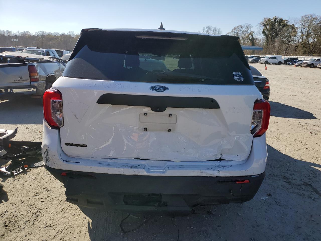 2021 Ford Explorer Police Interceptor VIN: 1FM5K8AB1MGC25146 Lot: 82362614