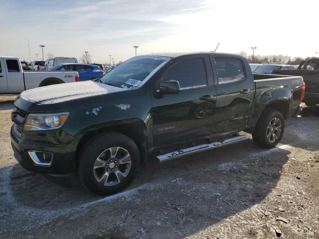  CHEVROLET COLORADO 2016 Zielony