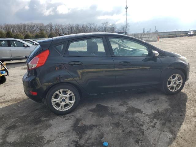  FORD FIESTA 2014 Чорний