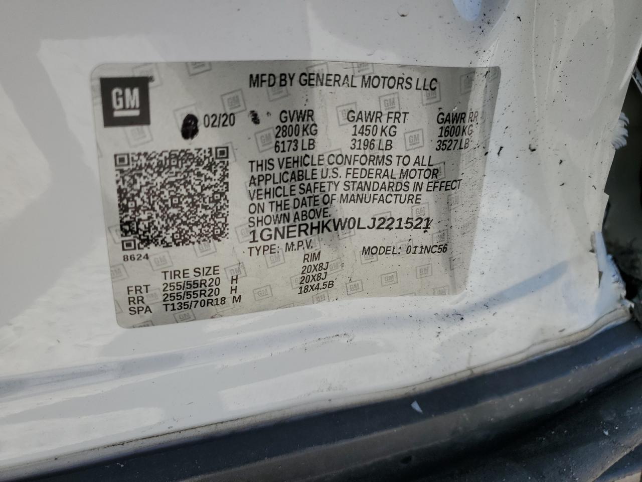 2020 Chevrolet Traverse - Image 15