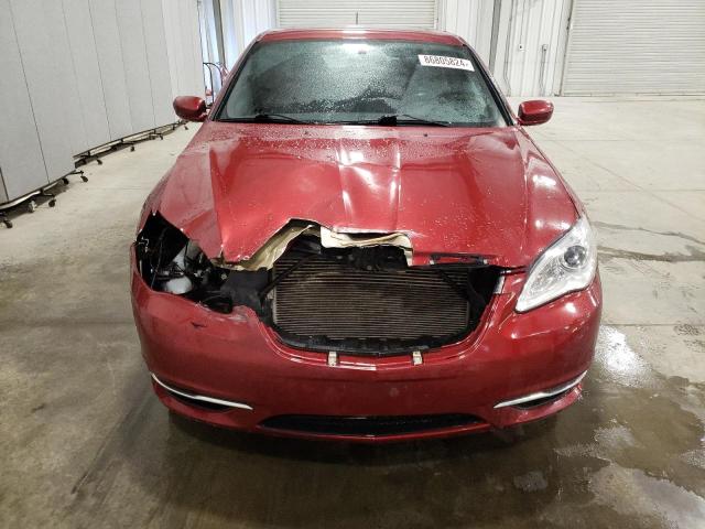  CHRYSLER 200 2012 Czerwony