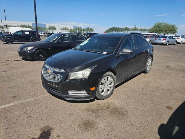 Sedans CHEVROLET CRUZE 2013 Czarny